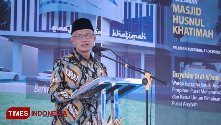 Haedar Nashir, Sosok Tenang dan Lembut yang Berhasil Menginternasionalkan Muhammadiyah