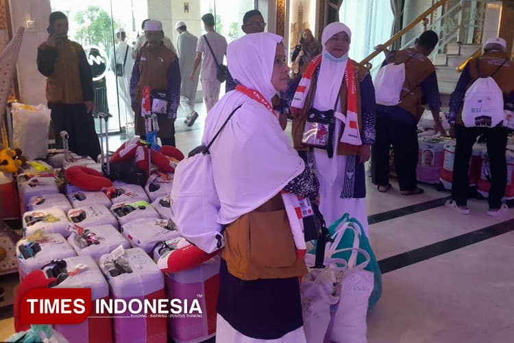 Malam Ini Tinggalkan Madinah, Jemaah Haji Bontang, PPU dan Samarinda Tiba Hari Rabu di Balikpapan