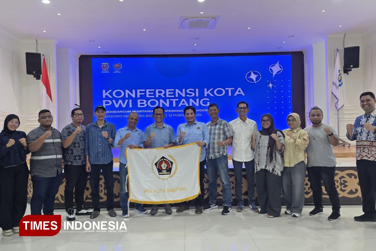 Ajak Jaga Soliditas, Kusnadi Resmi Gantikan Suriadi Said Pimpin PWI Bontang