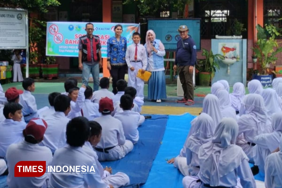 Satgas P4GN Loktuan Sasar Sekolah dan RT Cegah Penyalahgunaan Narkotika