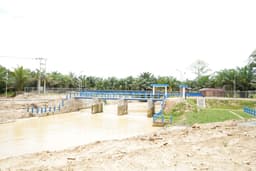 Segera Beroperasi, Bendung Sungai Bontang Solusi Cepat Tangani Air Bersih di Kota Bontang