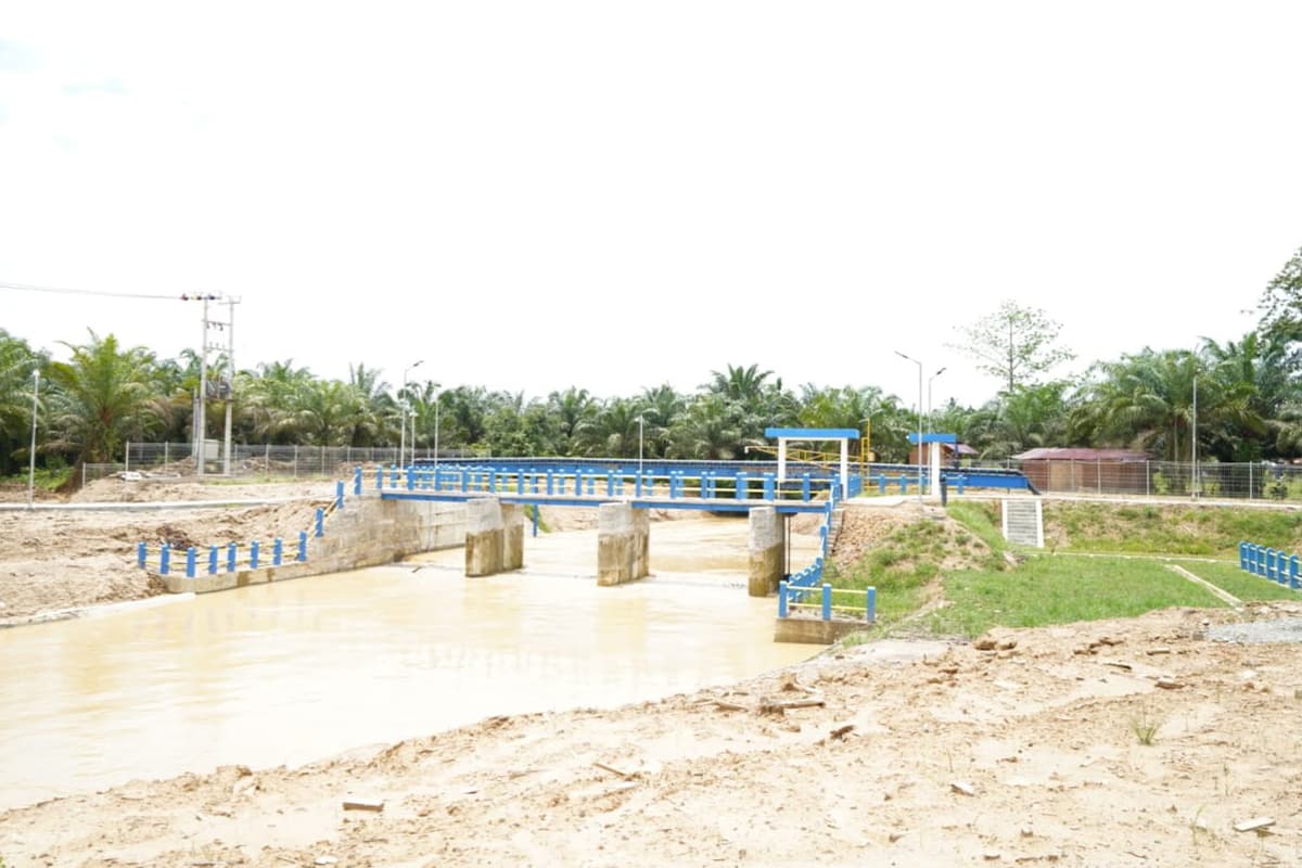Segera Beroperasi, Bendung Sungai Bontang Solusi Cepat Tangani Air Bersih di Kota Bontang