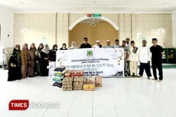 Tebar Kebaikan di Bulan Suci, KKP Bontang Sambangi Pesantren Hidayatullah Dan Iftar Bersama
