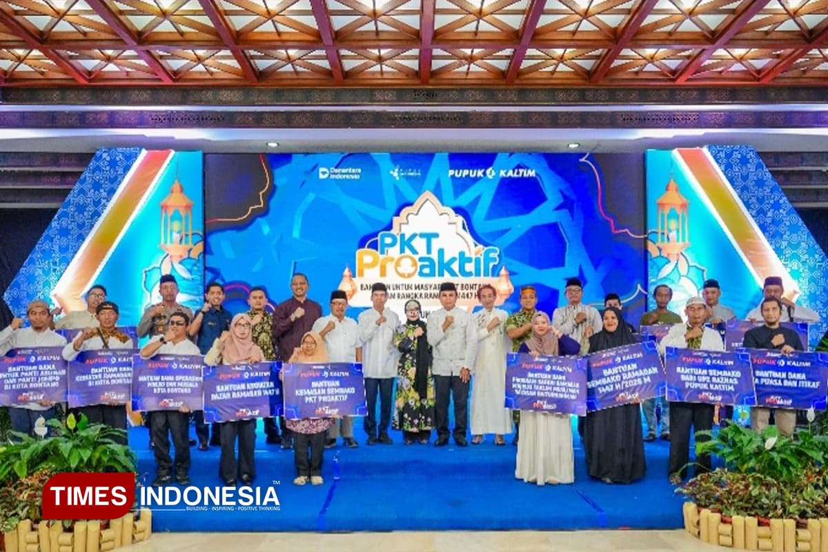 Tebar Berkah Ramadan, PKT Proaktif Salurkan Rp4,2 Miliar bagi Warga Bontang