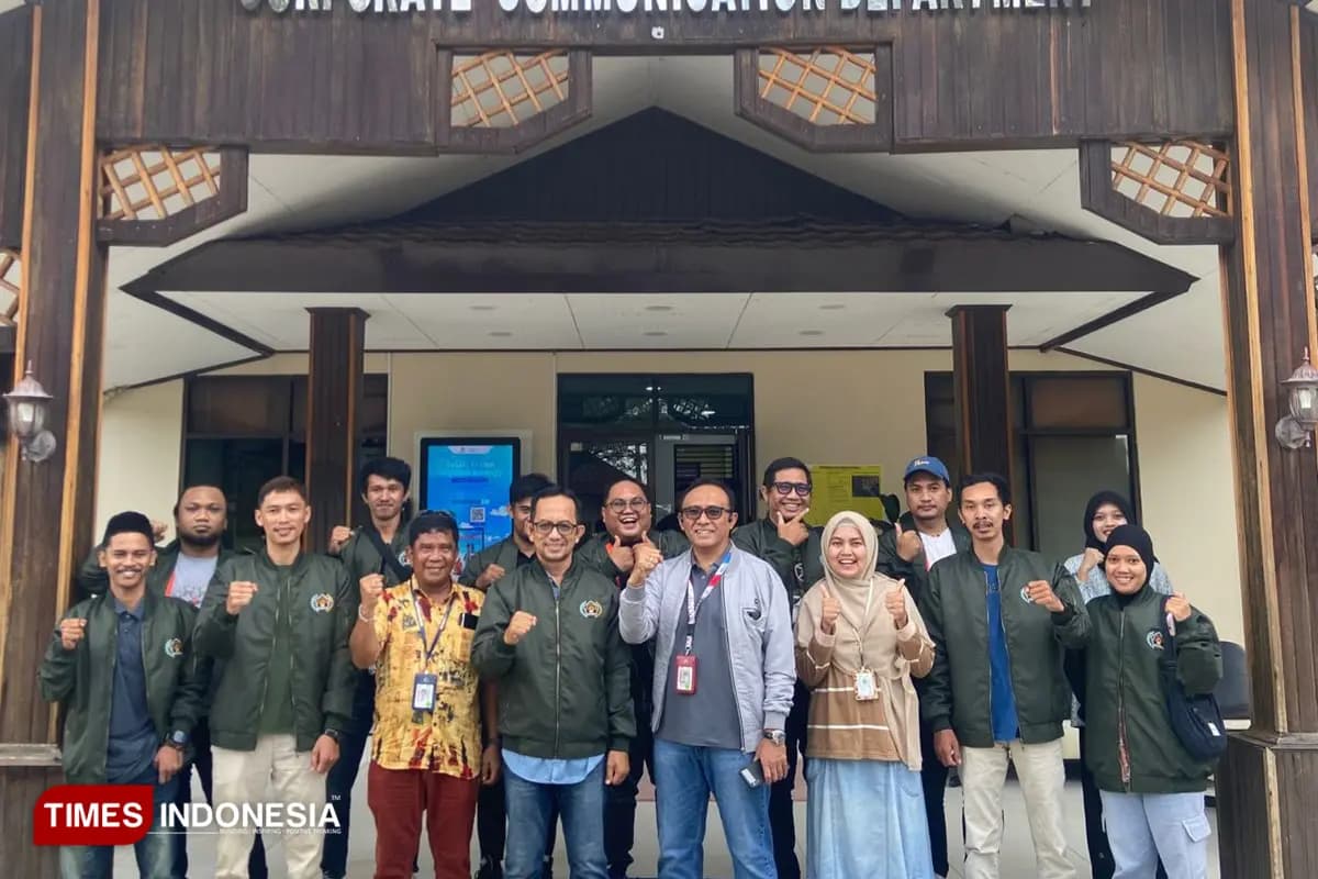 PWI Bontang Audiensi ke Badak LNG, Apresiasi Dukungan Berkelanjutan untuk Program Pers