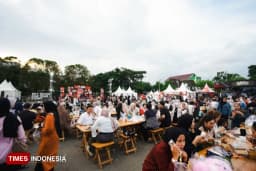Pedas Puas Festival 2026 Gaet 39 Ribu Pengunjung, Transaksi Rp2,6 M via QRIS