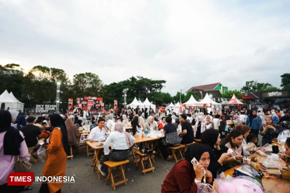 Pedas Puas Festival 2026 Gaet 39 Ribu Pengunjung, Transaksi Rp2,6 M via QRIS