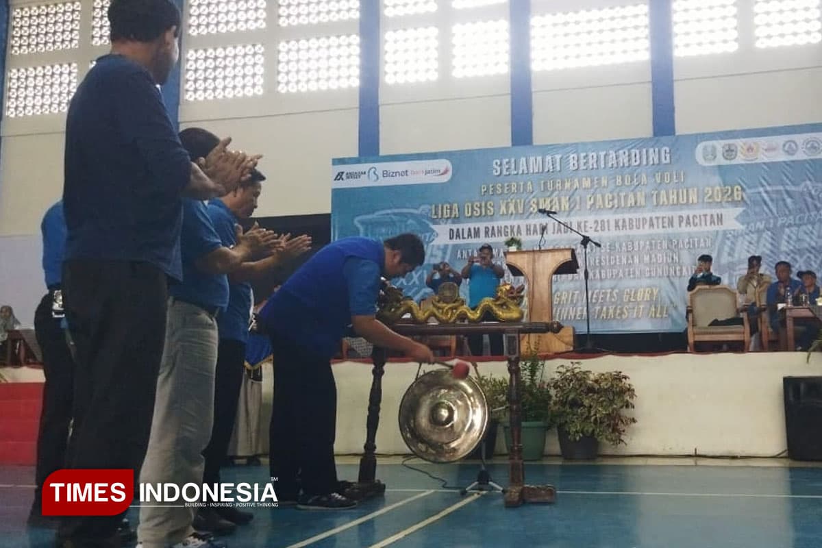 Liga OSIS XXV SMAN 1 Pacitan Resmi Digelar, 31 Kontingen Ramaikan HUT ke-281 Pacitan